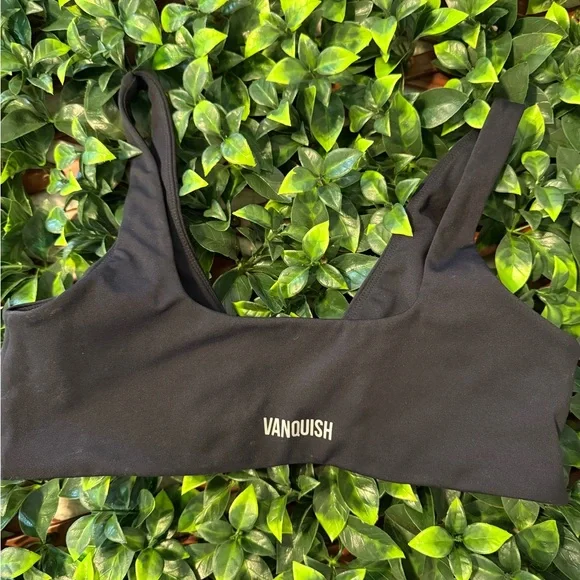 Vanquish Brand New Sports Women's Black Bra - Picture 3 of 4